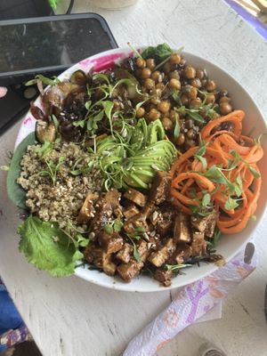 Buddha bowl 🤤🤤🤤  at Coco Bowl in Salento