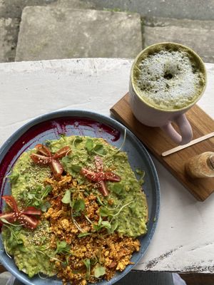   at Coco Bowl in Salento