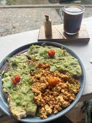   at Coco Bowl in Salento