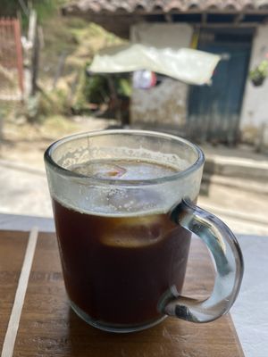 Cold brew  at Coco Bowl in Salento