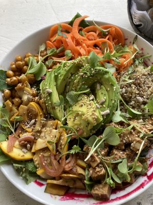 i mean.. how can this not be love at first sight?   at Coco Bowl in Salento