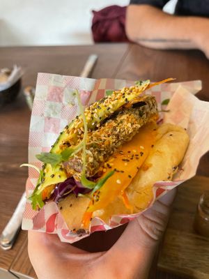 Bao buns  at Coco Bowl in Salento