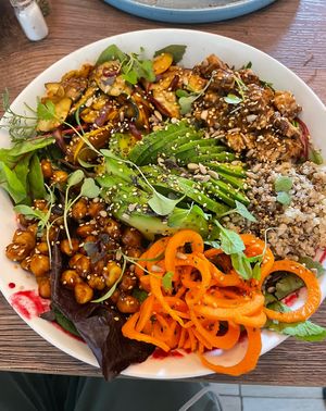 Buddha bowl  at Coco Bowl in Salento