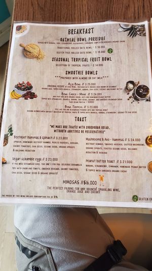  at Coco Bowl in Salento