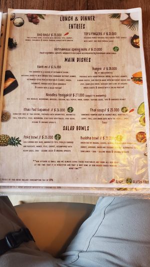  at Coco Bowl in Salento