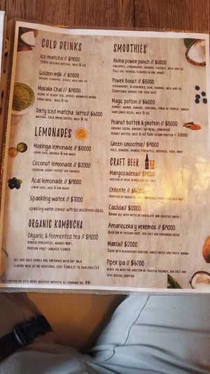  at Coco Bowl in Salento