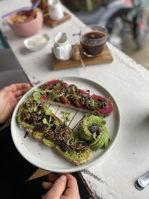   at Coco Bowl in Salento