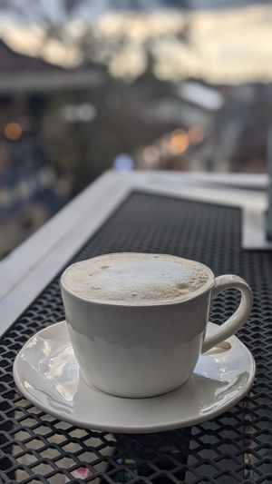 ☕ Cappuccino at Coco Bowl in Salento