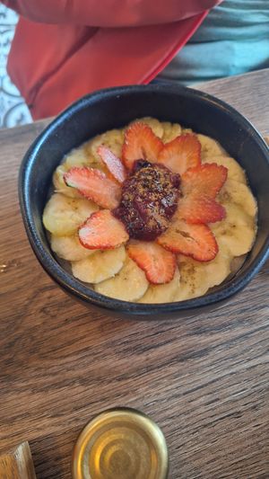 Power porridge at Coco Bowl in Salento