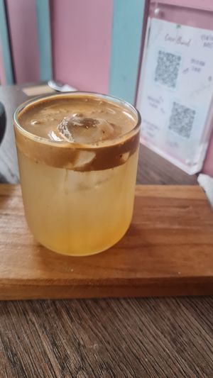 Coconut dalgona at Coco Bowl in Salento