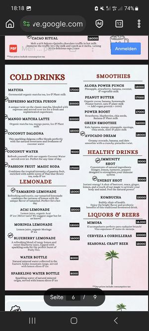  at Coco Bowl in Salento