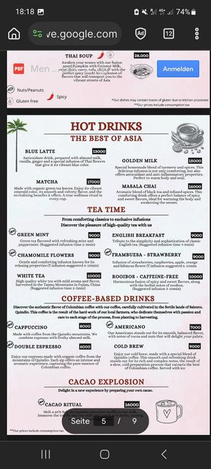  at Coco Bowl in Salento