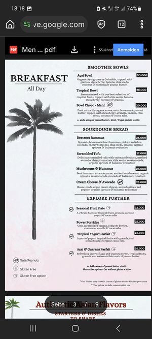  at Coco Bowl in Salento