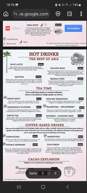  at Coco Bowl in Salento