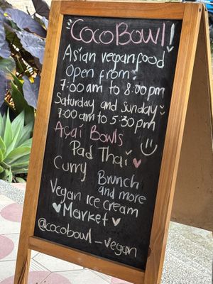   at Coco Bowl in Salento