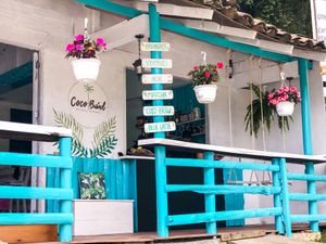 Beautiful place with tropical flavors and vibes. Nice music, great decoration and amazing food.  at Coco Bowl in Salento