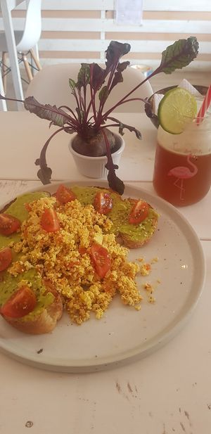 Yummmm at Coco Bowl in Salento