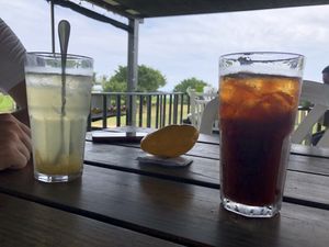 ice teas at Dulan Cape Cafe 都蘭海角咖啡 in Donghe