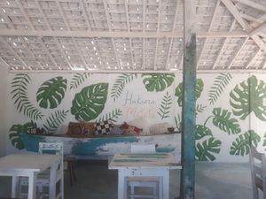 The boat bar at Hakuna Matata in 