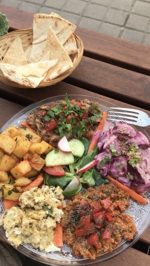 Screenshot of one my meals. I have some more from other days, different menu, but they’re quite blurry. But lmk if you’d like those too!  at Bērytī in Barcelona