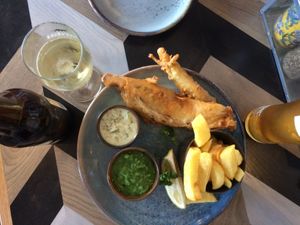 Banana blossom 👌 at The Harbour in Plymouth