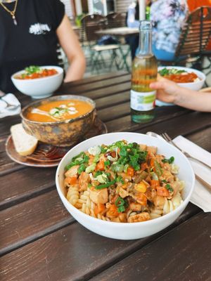 Suppe, Pasta, Tofu Allerlei  at Bärenwald Müritz in Stuer
