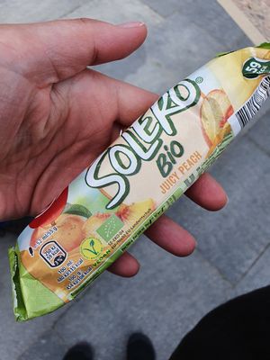 Solero bio ice cream at Bärenwald Müritz in Stuer