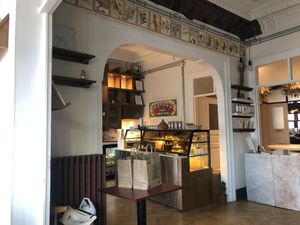 Awesome decor at Gabfoods in Istanbul