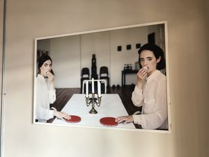 Cool art at Gabfoods in Istanbul