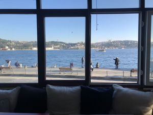 Great view! at Gabfoods in Istanbul