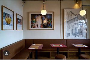 Interior at Gabfoods in Istanbul