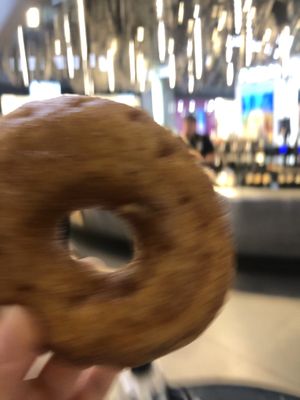 Blurry apple donut 🍩   at ATH - Bistrot Attica - MT in Athens