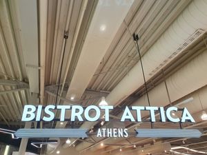 Bistrot Attica at ATH - Bistrot Attica - MT in Athens