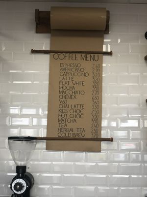 Coconut & oak milk available at The Bookshelf in Tralee