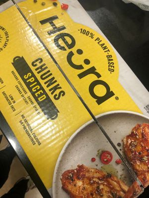 La caja de heüra de 2,5k at NANA Biosupermercats in Barcelona