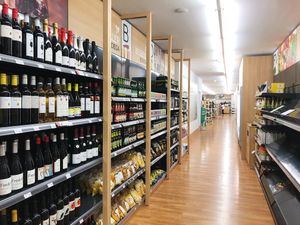 interior at NANA Biosupermercats in Barcelona
