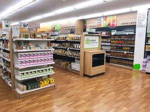 interior at NANA Biosupermercats in Barcelona