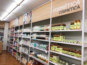 interior at NANA Biosupermercats in Barcelona