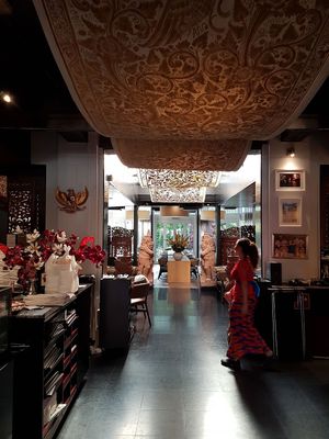 interior at Bali James in Breda