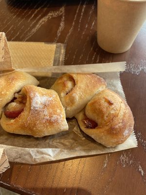 Bread (not vegan) at Bakery and Table in Hakone