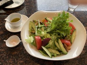 Salad   at Bakery and Table in Hakone