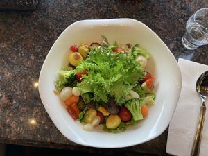 Salad  at Bakery and Table in Hakone