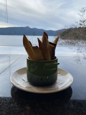 Sweet potatoes  at Bakery and Table in Hakone