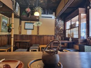  at Kasagiya in Kyoto