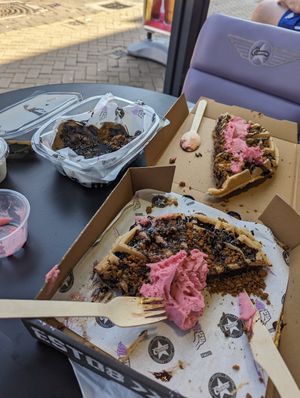  at Creams Cafe in Blackpool