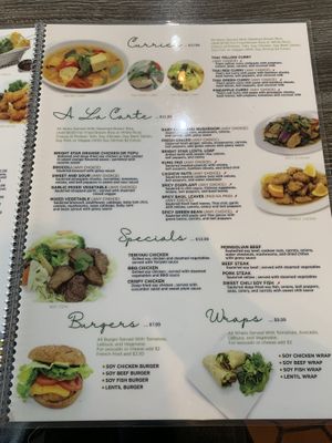 Menu 3 at Bright Star in Rancho Cucamonga