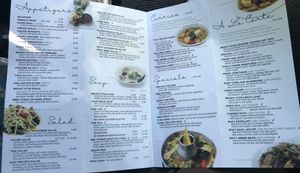 Menu 1 #Veganuary at Bright Star in Rancho Cucamonga