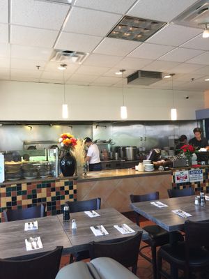 Inside at Bright Star in Rancho Cucamonga