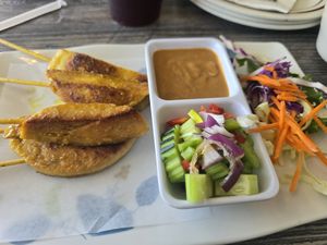 Chikin sa-tay at Bright Star in Rancho Cucamonga