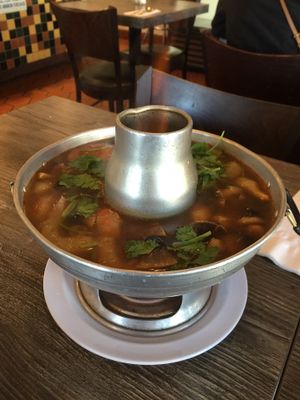 Tom Yom  at Bright Star in Rancho Cucamonga